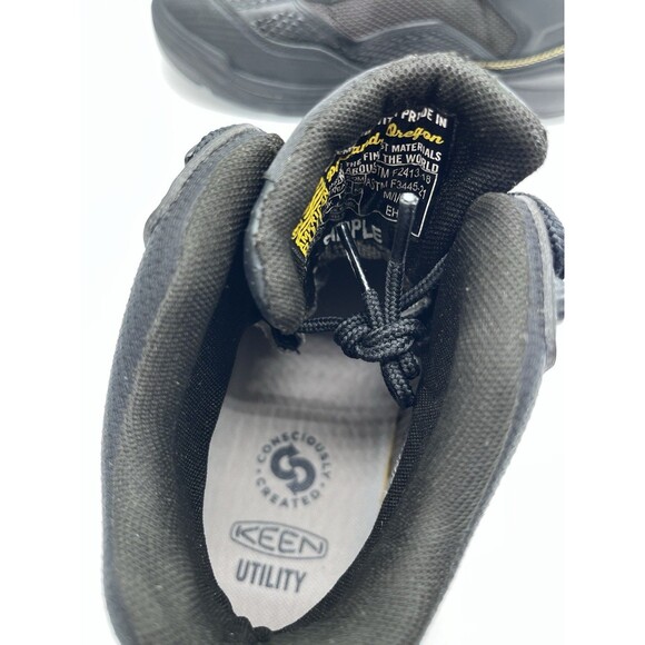 KEEN Utility Stronglite 6" Waterproof Boot (Comp Toe) Work Men's 9 - Picture 6 of 9